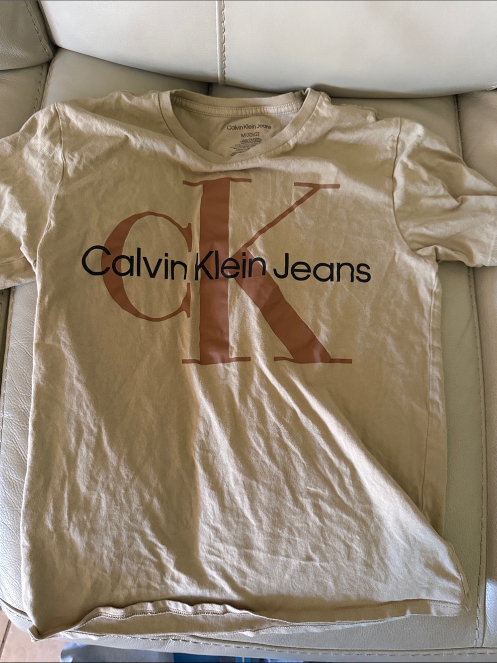 Calvin Klein top youth size medium 10 to 12 Subcategory Classification used